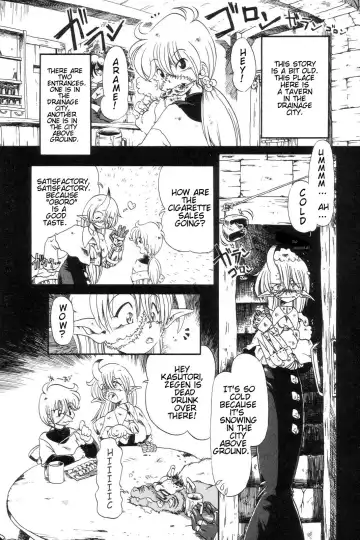 [Horihone Saizou] Gesuigai | Drainage City Fhentai - Page 148