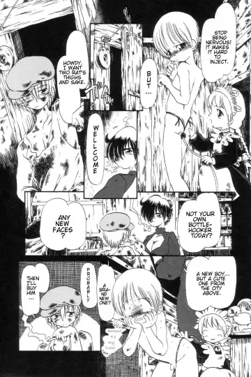 [Horihone Saizou] Gesuigai | Drainage City Fhentai - Page 159