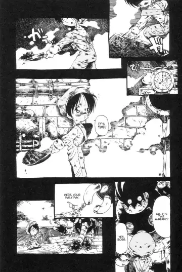 [Horihone Saizou] Gesuigai | Drainage City Fhentai - Page 16