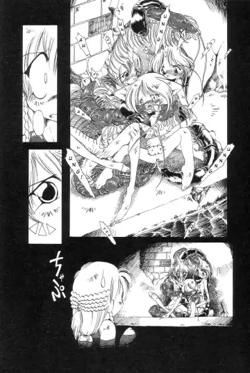 [Horihone Saizou] Gesuigai | Drainage City Fhentai - Page 34