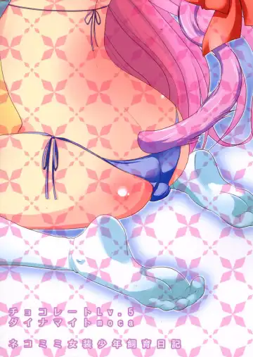 [Dynamite Moca] Nekomimi Josou Shounen Shiiku Nikki | How to raise a crossdressing catboy Fhentai - Page 18