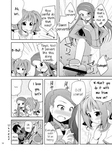 [Kagura Yuuki] Yayoi to Iori to Himitsu no Tokkun | Yayoi and Iori's Special Training Fhentai - Page 17