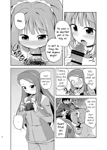 [Kagura Yuuki] Yayoi to Iori to Himitsu no Tokkun | Yayoi and Iori's Special Training Fhentai - Page 7