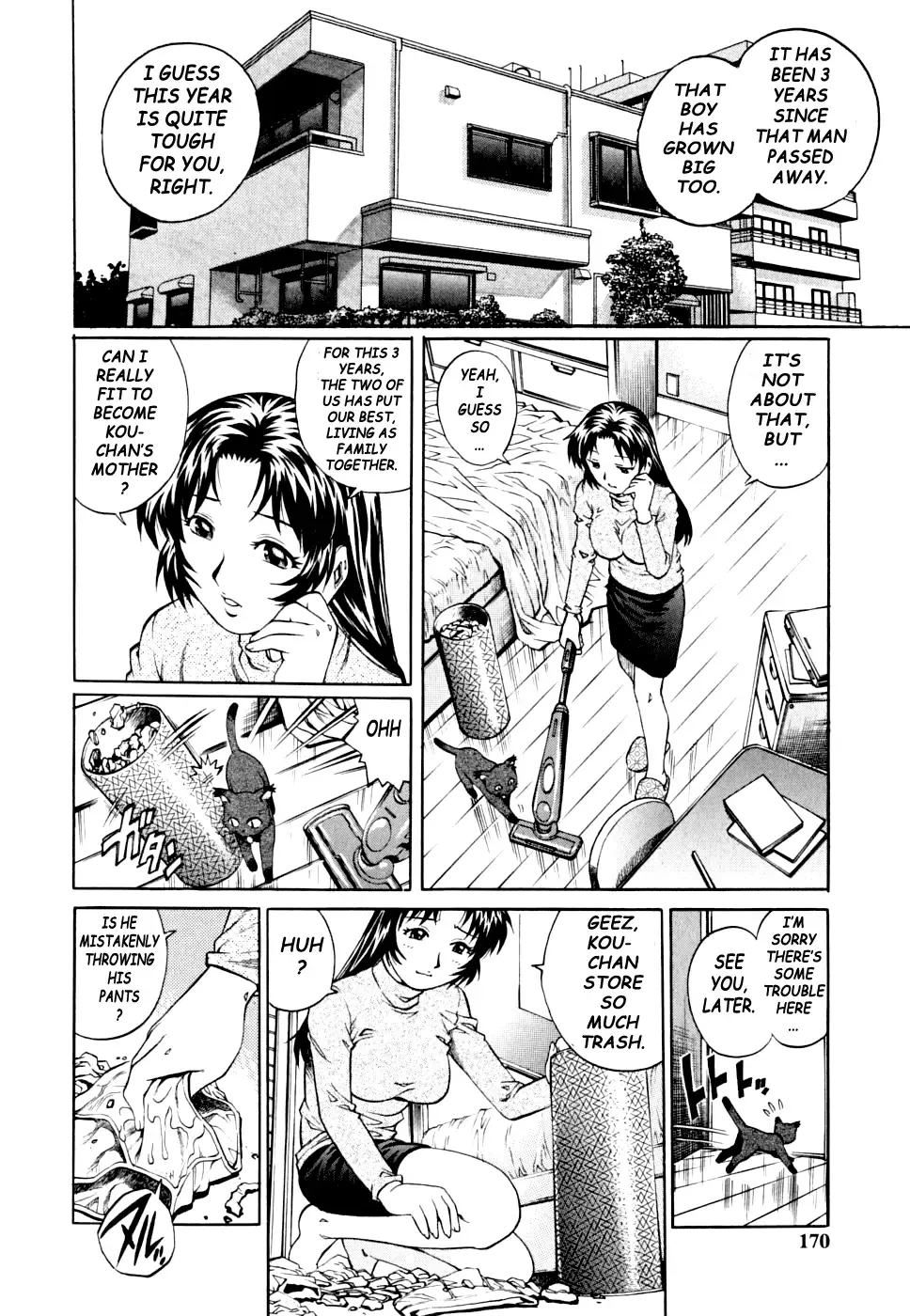 [Yanagawa Rio] Stepmother Fhentai - Page 4