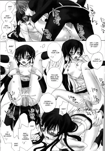 [Sawamura Kina] Lyrical Rule StrikerS Fhentai - Page 15