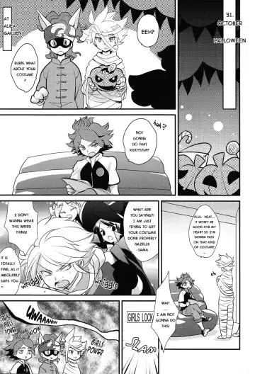 [Kayama Kifumi] Halloween Alien Fhentai - Page 4