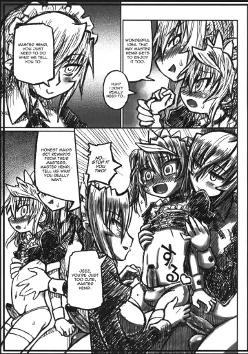 [Murasame Maru] Orenchi no Maid-tachi ga Konna ni Futanari na Wake ga nai | My Maids Can't Have This Much Dick Fhentai - Page 8