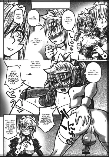 [Murasame Maru] Orenchi no Maid-tachi ga Konna ni Futanari na Wake ga nai | My Maids Can't Have This Much Dick Fhentai - Page 9