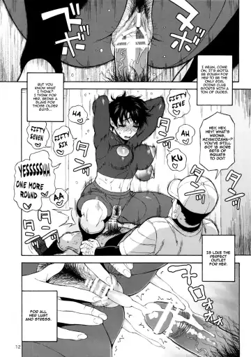 [Jingrock] Kiretemasuyo, Hamuzawa-san. | There's Something about Hamuzawa-san Fhentai - Page 11