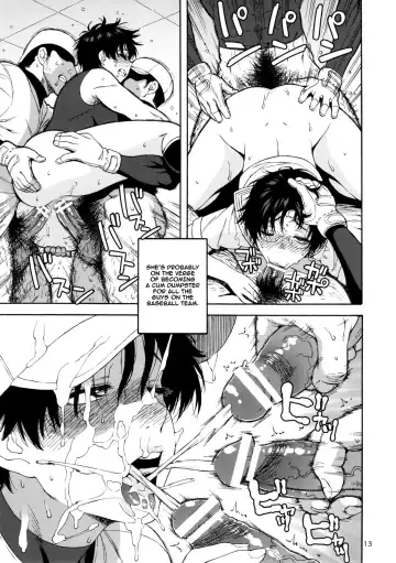 [Jingrock] Kiretemasuyo, Hamuzawa-san. | There's Something about Hamuzawa-san Fhentai - Page 12