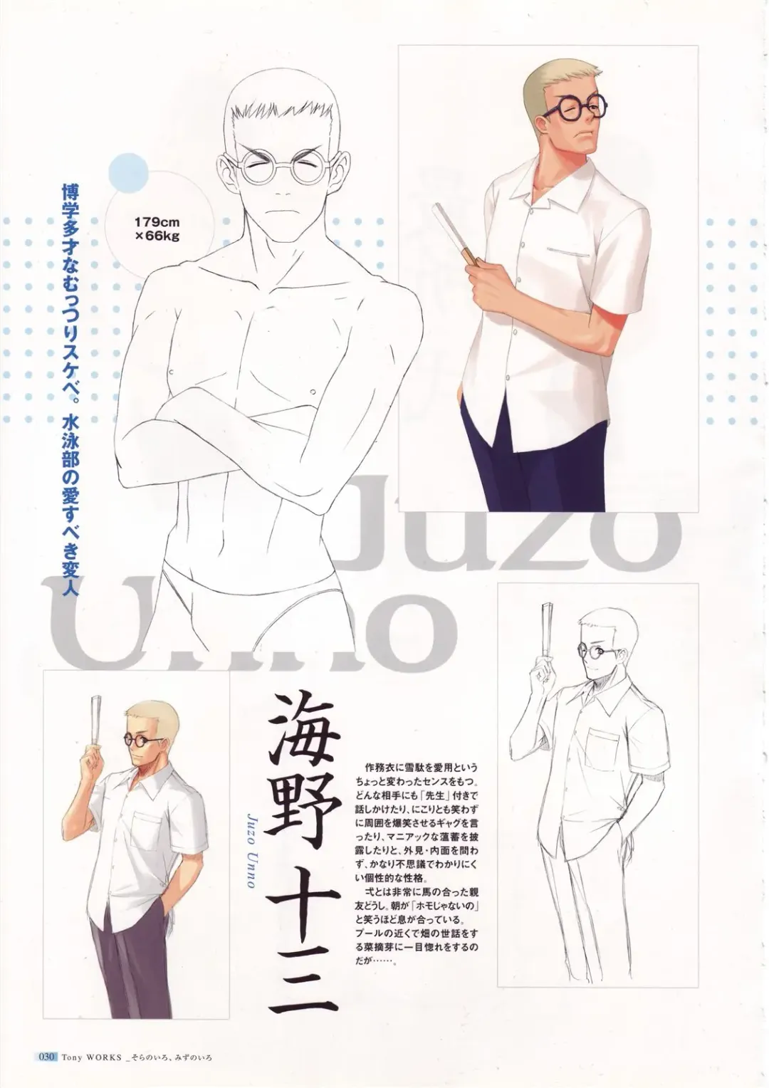 [Tony Taka] Tony Works Sora no Iro, Mizu no Iro / Shinshou Genmukan Fhentai - Page 31