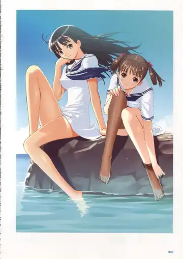 [Tony Taka] Tony Works Sora no Iro, Mizu no Iro / Shinshou Genmukan Fhentai - Page 36