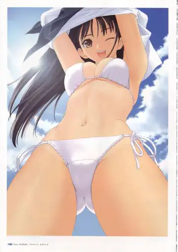 [Tony Taka] Tony Works Sora no Iro, Mizu no Iro / Shinshou Genmukan Fhentai - Page 40