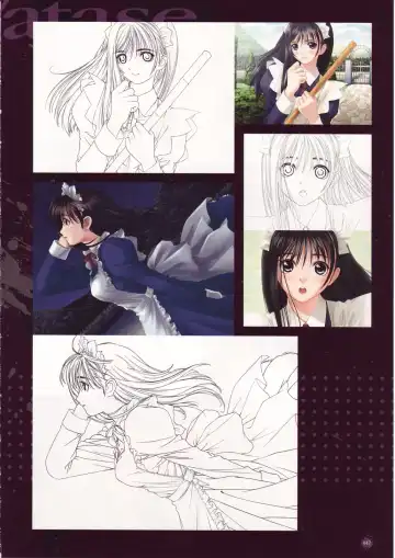 [Tony Taka] Tony Works Sora no Iro, Mizu no Iro / Shinshou Genmukan Fhentai - Page 48