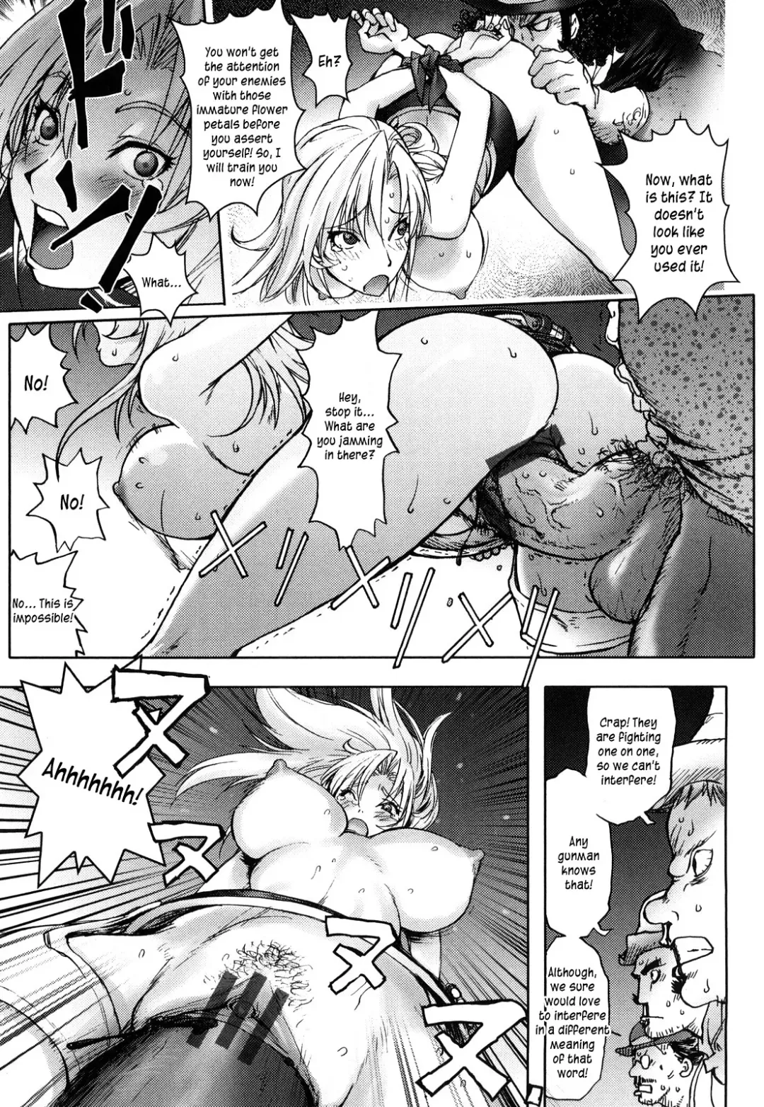 [Kon-kit] Honey♥Dip Fhentai - Page 126