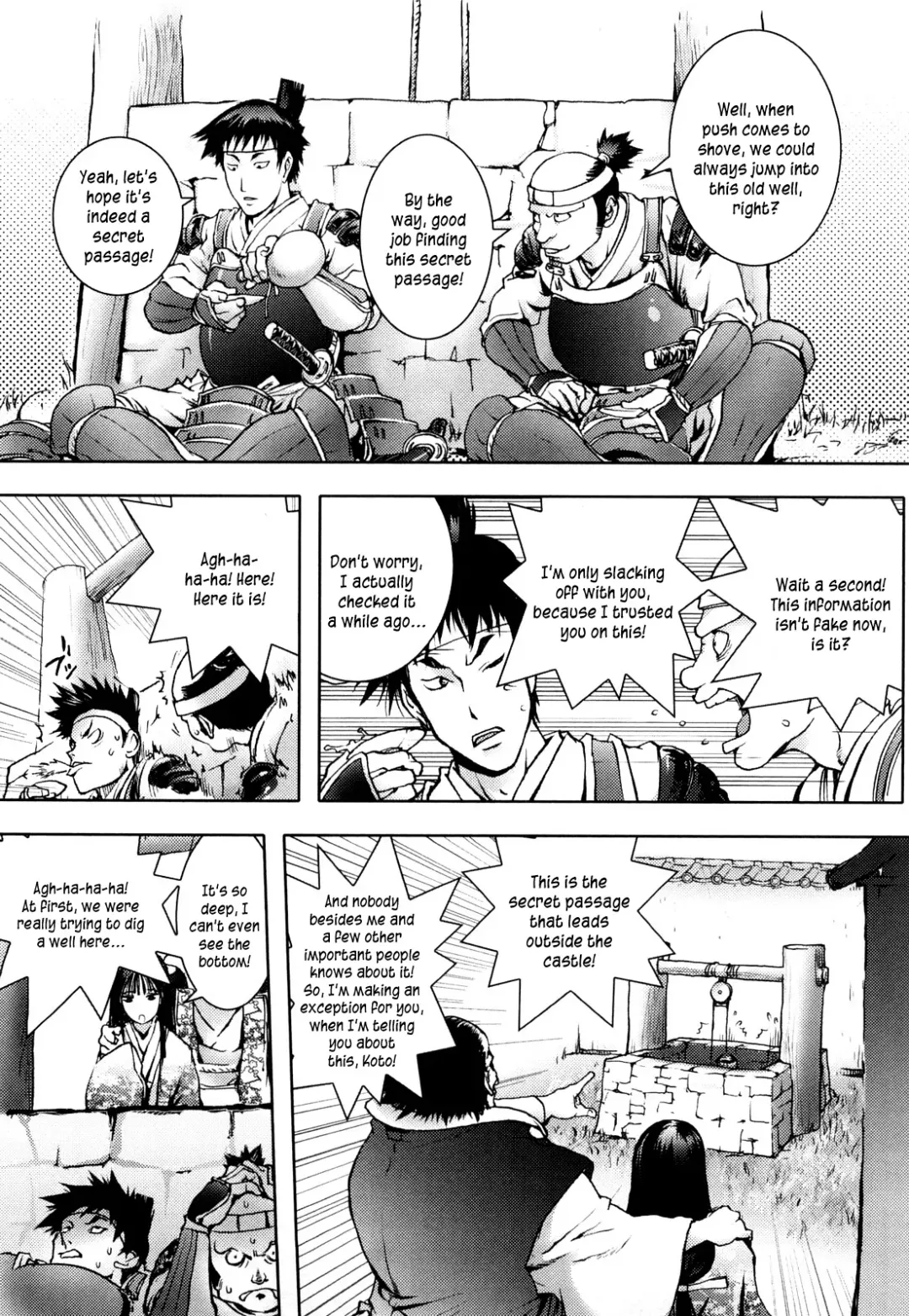 [Kon-kit] Honey♥Dip Fhentai - Page 132