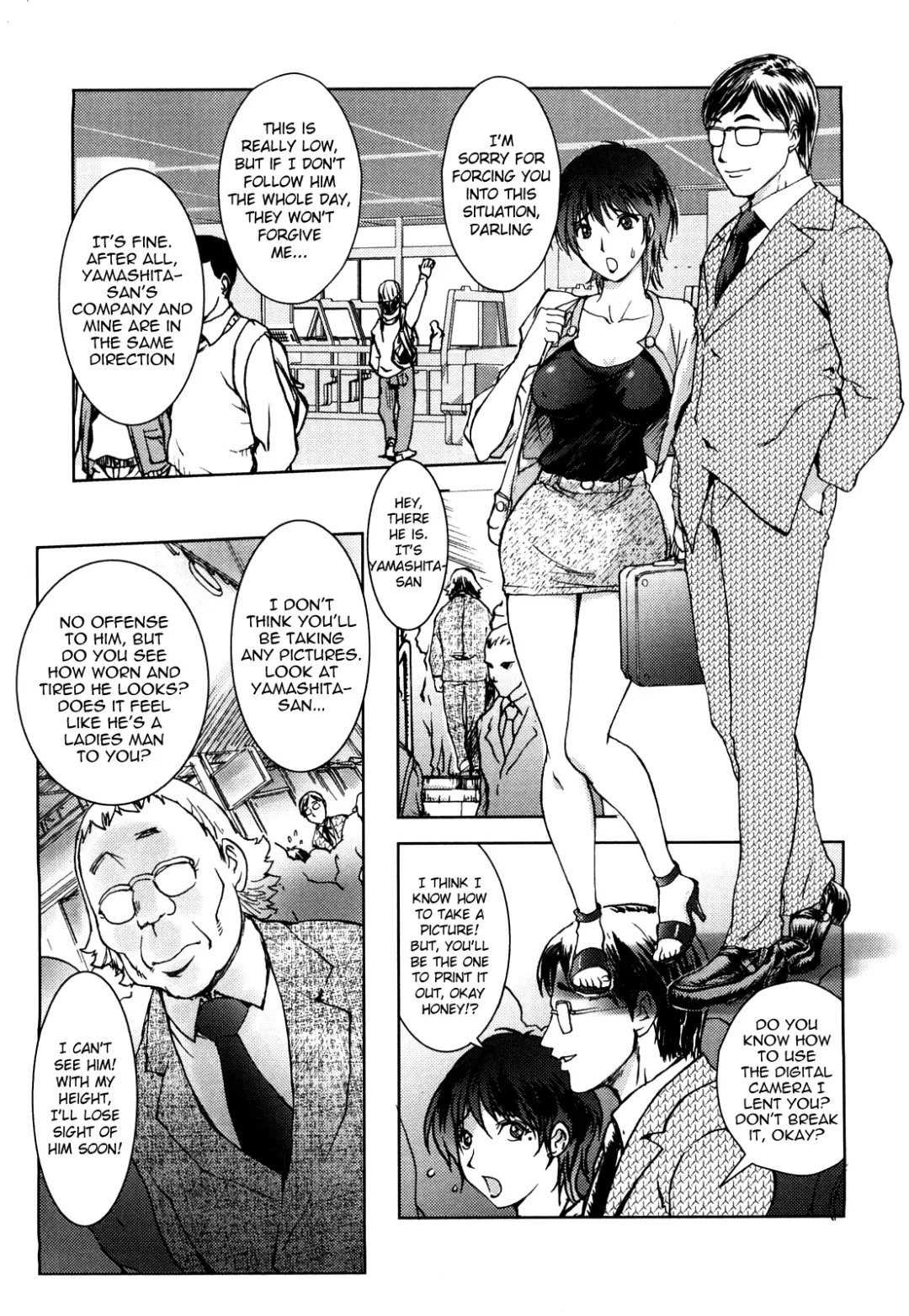[Kon-kit] Honey♥Dip Fhentai - Page 48