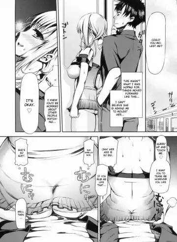 [Sawarano Goan] Chikan Densha de Dakishimete Fhentai - Page 4