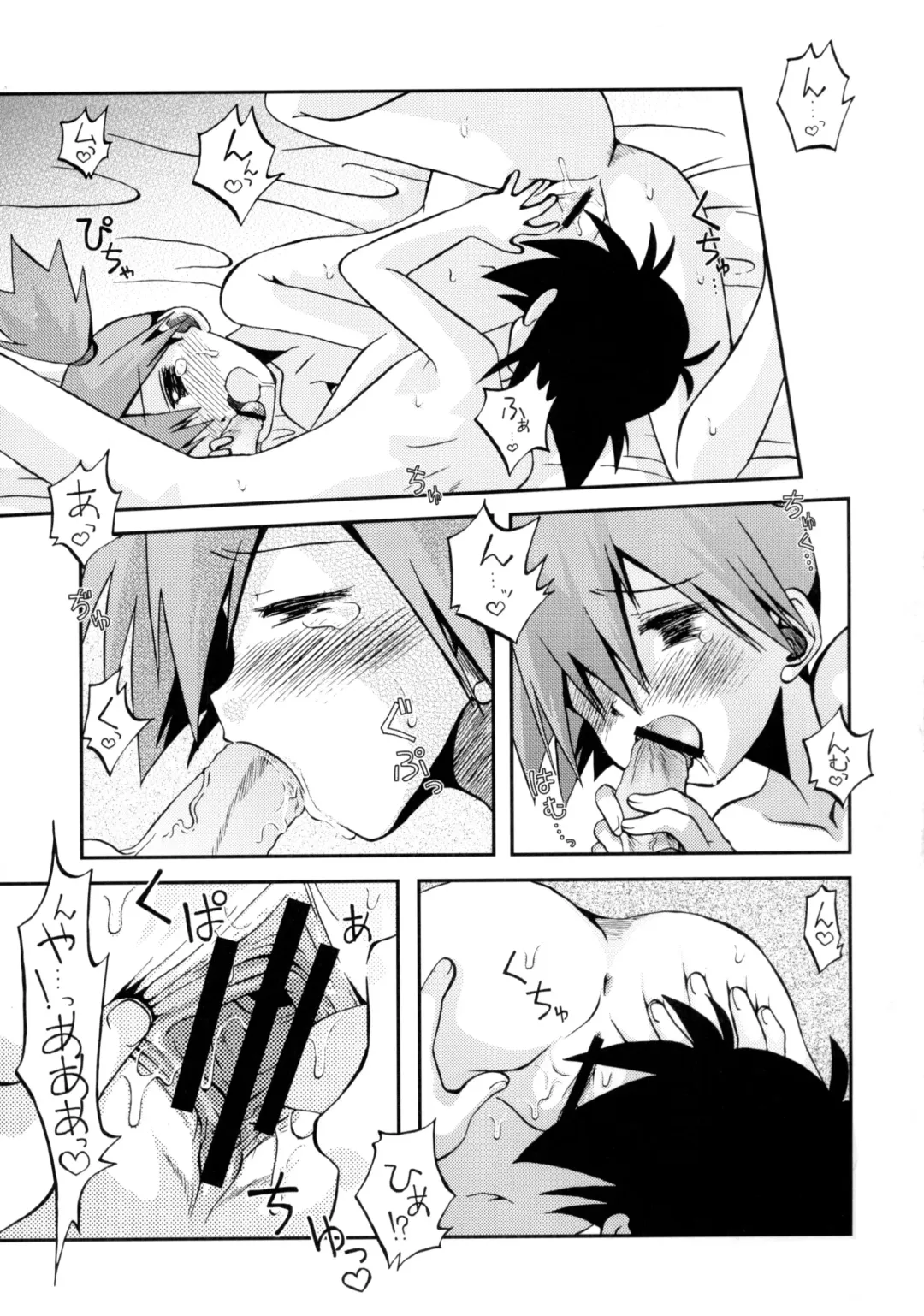 [Shimazu Isami] Kotoba ni Sureba Kiete Shimaisou na Yume Fhentai - Page 14