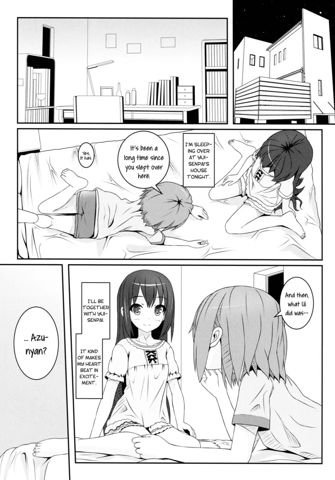[Kisaragi Miyu] Yoru no Aida Dake no Mahou | Magic for Nighttime Only Fhentai - Page 5