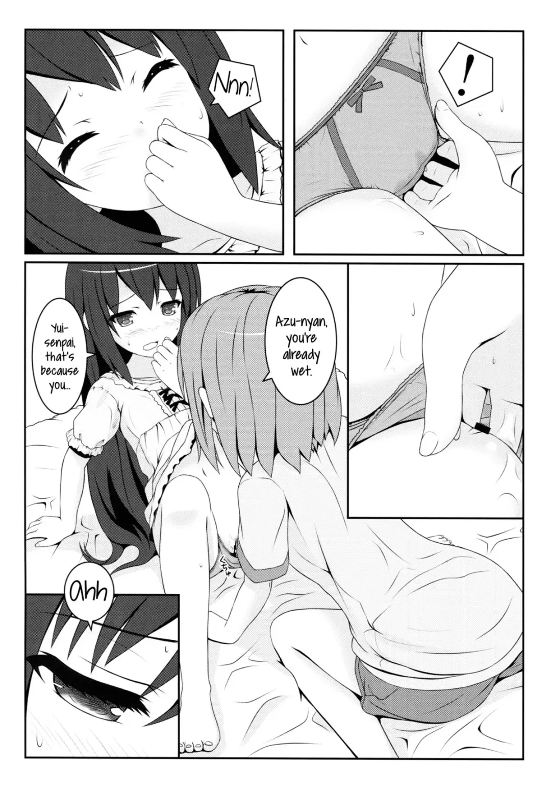 [Kisaragi Miyu] Yoru no Aida Dake no Mahou | Magic for Nighttime Only Fhentai - Page 8