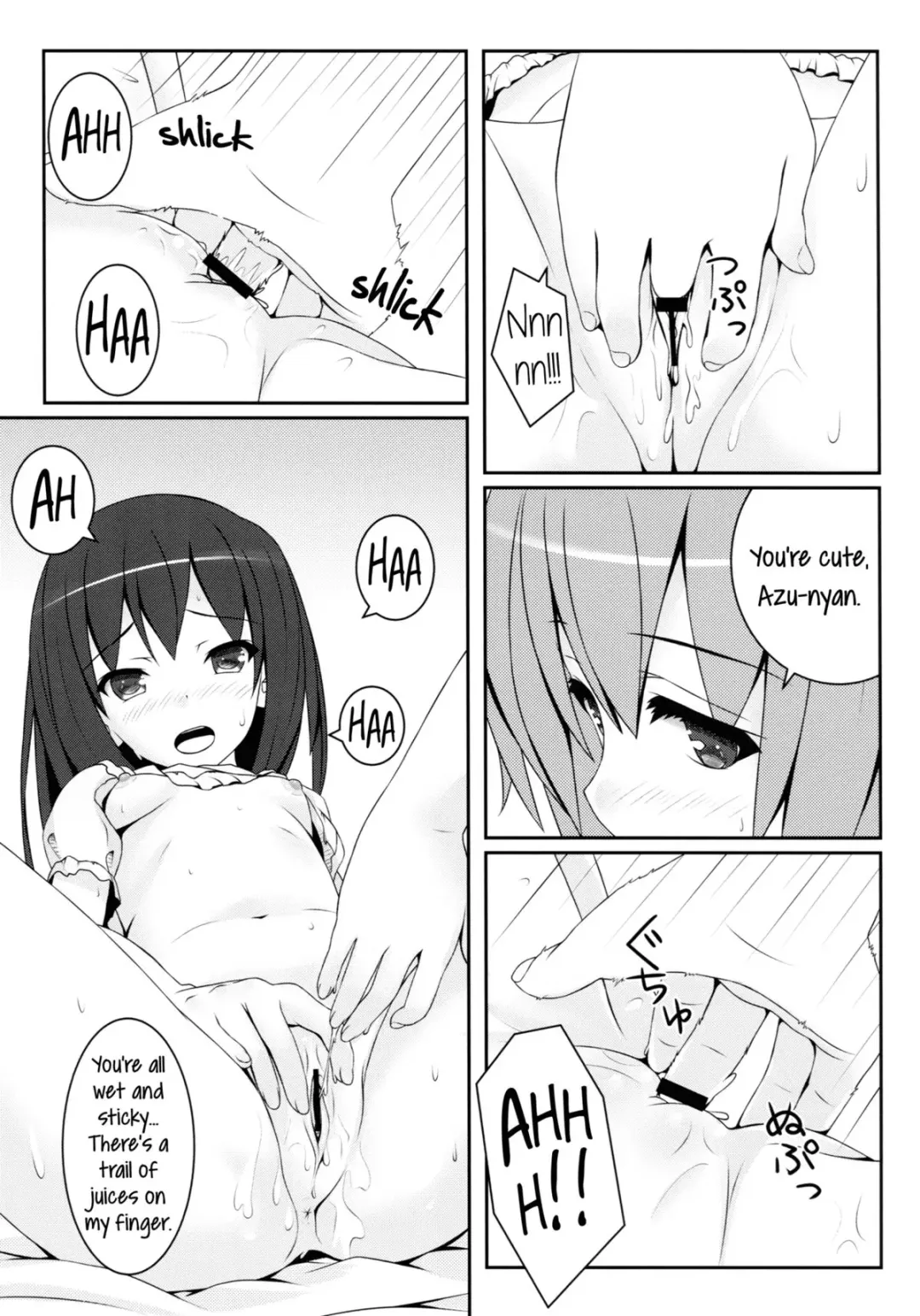 [Kisaragi Miyu] Yoru no Aida Dake no Mahou | Magic for Nighttime Only Fhentai - Page 9