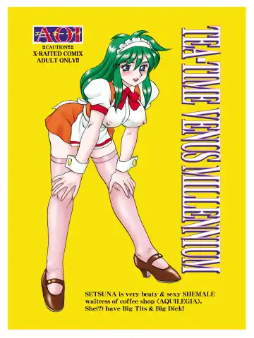 [Makita Aoi - Uno Makoto] Tea-Time Venus Millennium Fhentai - Page 62