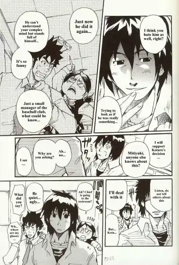 [Matsu Takeshi] Perfect Manager Kazuma Vs School Council Chairman Kotaro Fhentai - Page 13