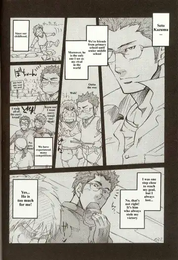 [Matsu Takeshi] Perfect Manager Kazuma Vs School Council Chairman Kotaro Fhentai - Page 8