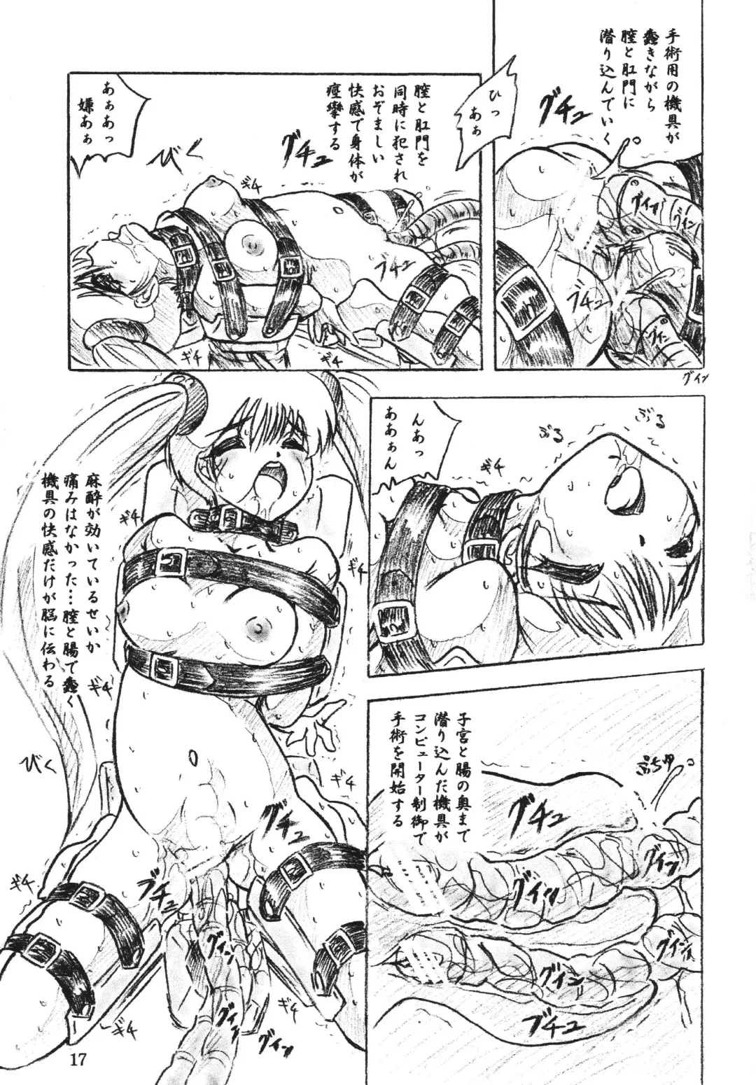 [Sumomo Ex] Majo Gari Fhentai - Page 17