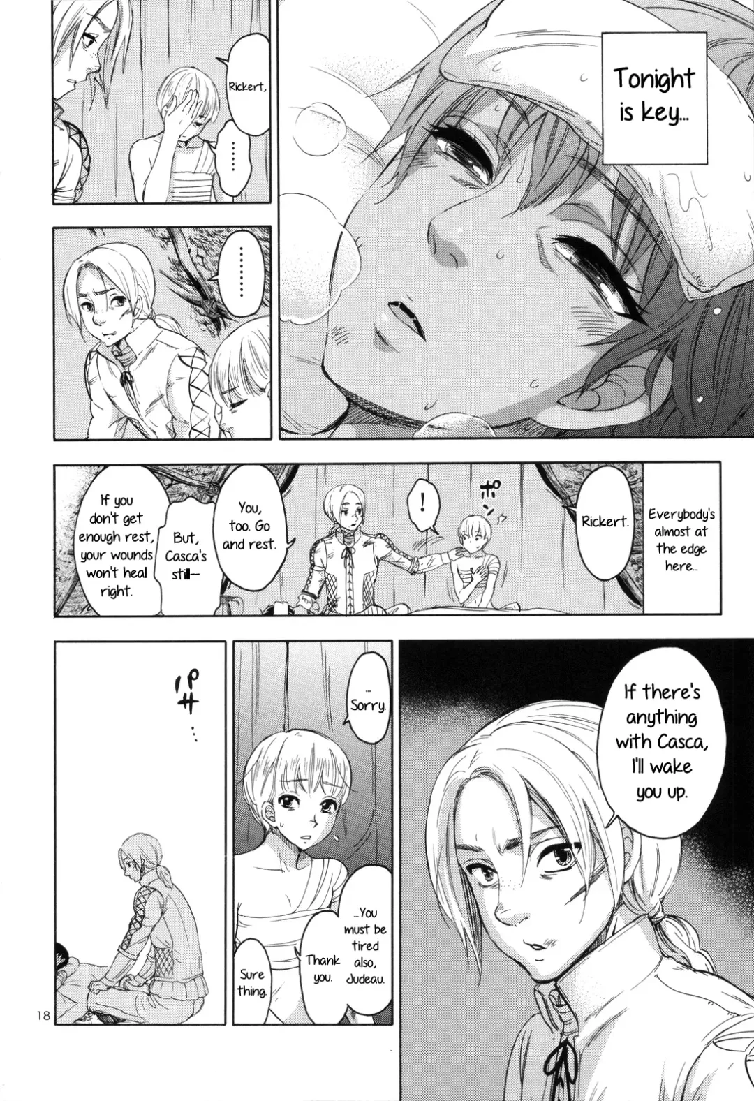 [Kuon Michiyoshi] Akatsuki wo Matte 2 Fhentai - Page 18