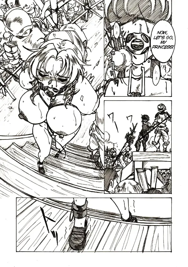 [Jordi] Injoku Hime Fhentai - Page 18