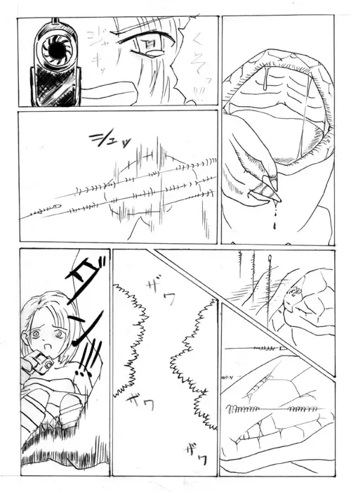 Jill versus Hunter Gamma Fhentai - Page 2