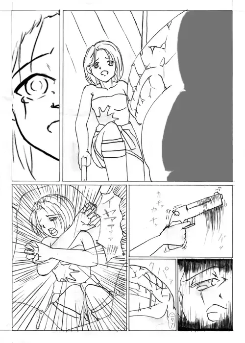 Jill versus Hunter Gamma Fhentai - Page 3