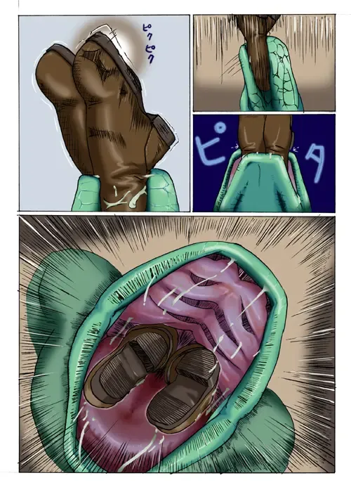 Jill versus Hunter Gamma Fhentai - Page 6