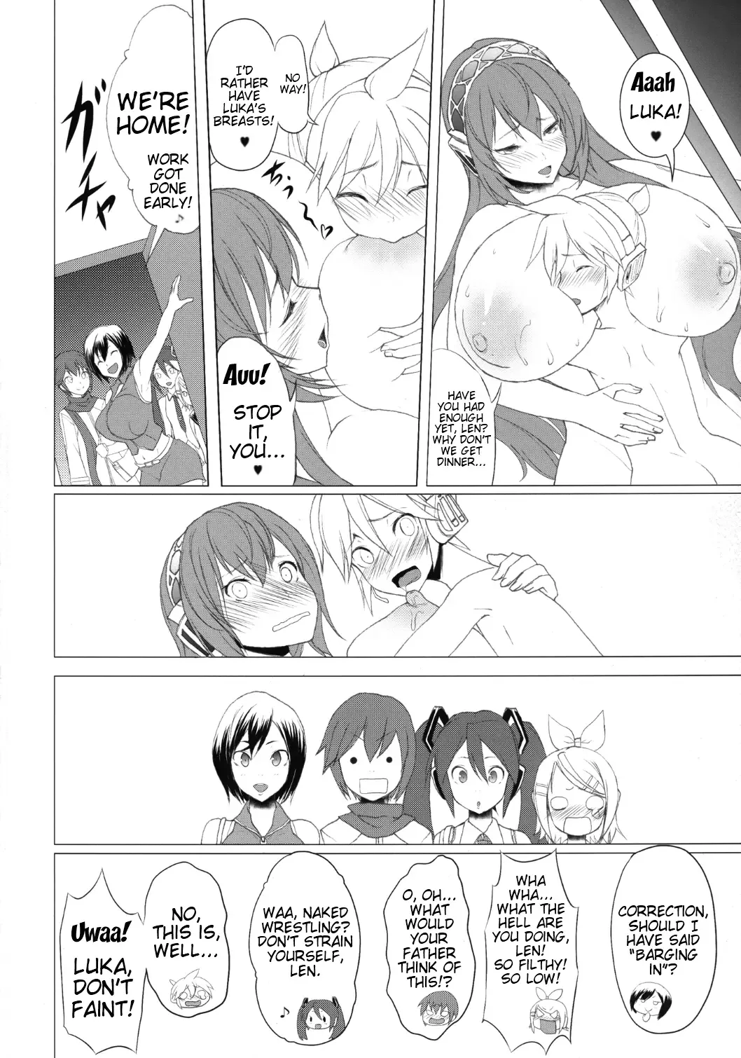 [Kloah] Just Be Breasts Fhentai - Page 28