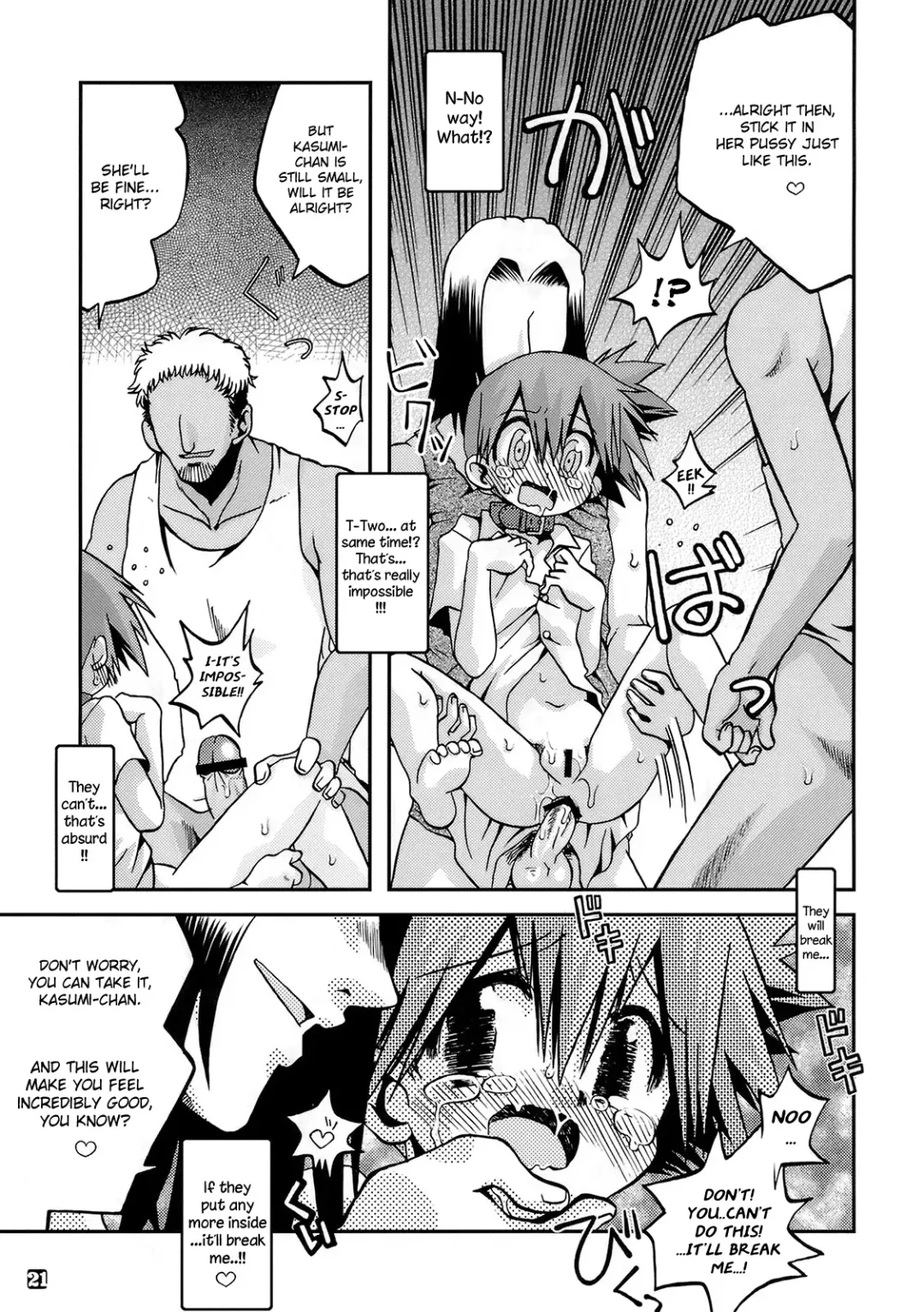[Shimazu Isami] Kyoumi Shinshin Iki Youyou | How to Take Care of A Tomboy Mermaid 2 Fhentai - Page 20