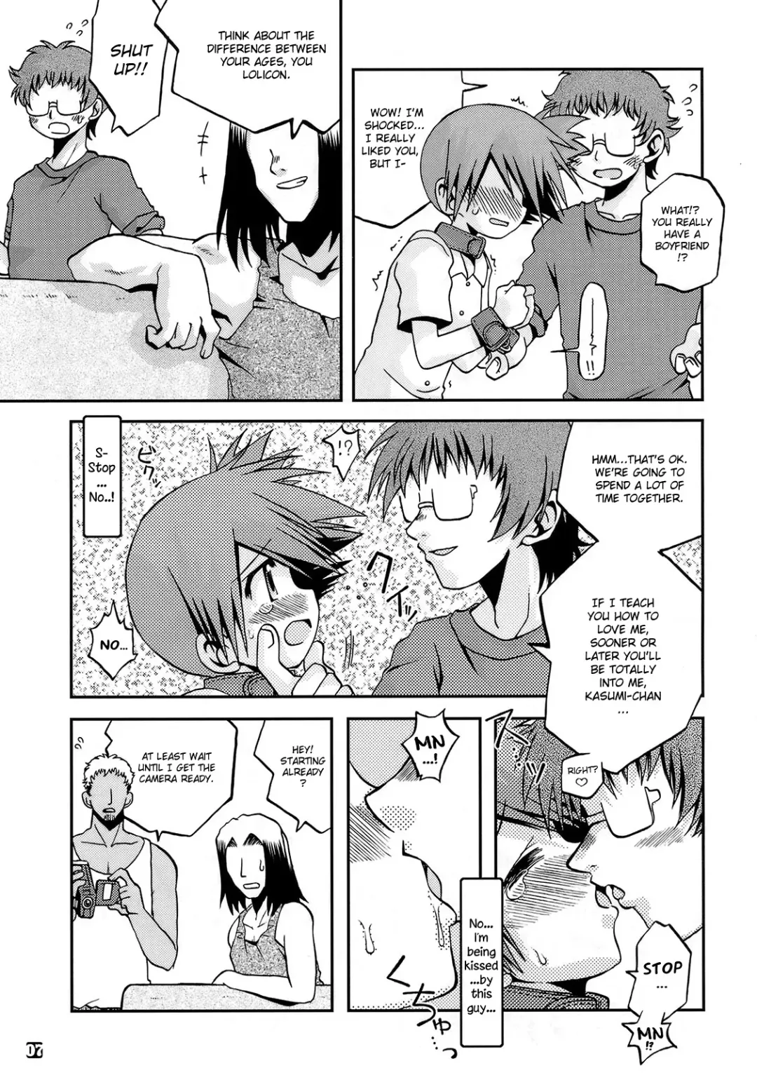 [Shimazu Isami] Kyoumi Shinshin Iki Youyou | How to Take Care of A Tomboy Mermaid 2 Fhentai - Page 6