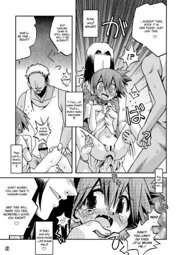 [Shimazu Isami] Kyoumi Shinshin Iki Youyou | How to Take Care of A Tomboy Mermaid 2 Fhentai - Page 20