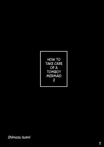 [Shimazu Isami] Kyoumi Shinshin Iki Youyou | How to Take Care of A Tomboy Mermaid 2 Fhentai - Page 3