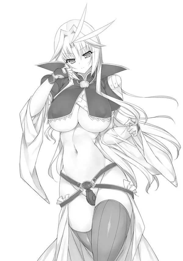 [Ziz] Futa Kuja Illust Book Fhentai - Page 2