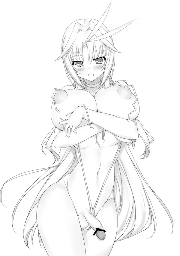 [Ziz] Futa Kuja Illust Book Fhentai - Page 7