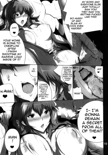 [Maruwa Tarou] Himitsu no Aya chan Fhentai - Page 19