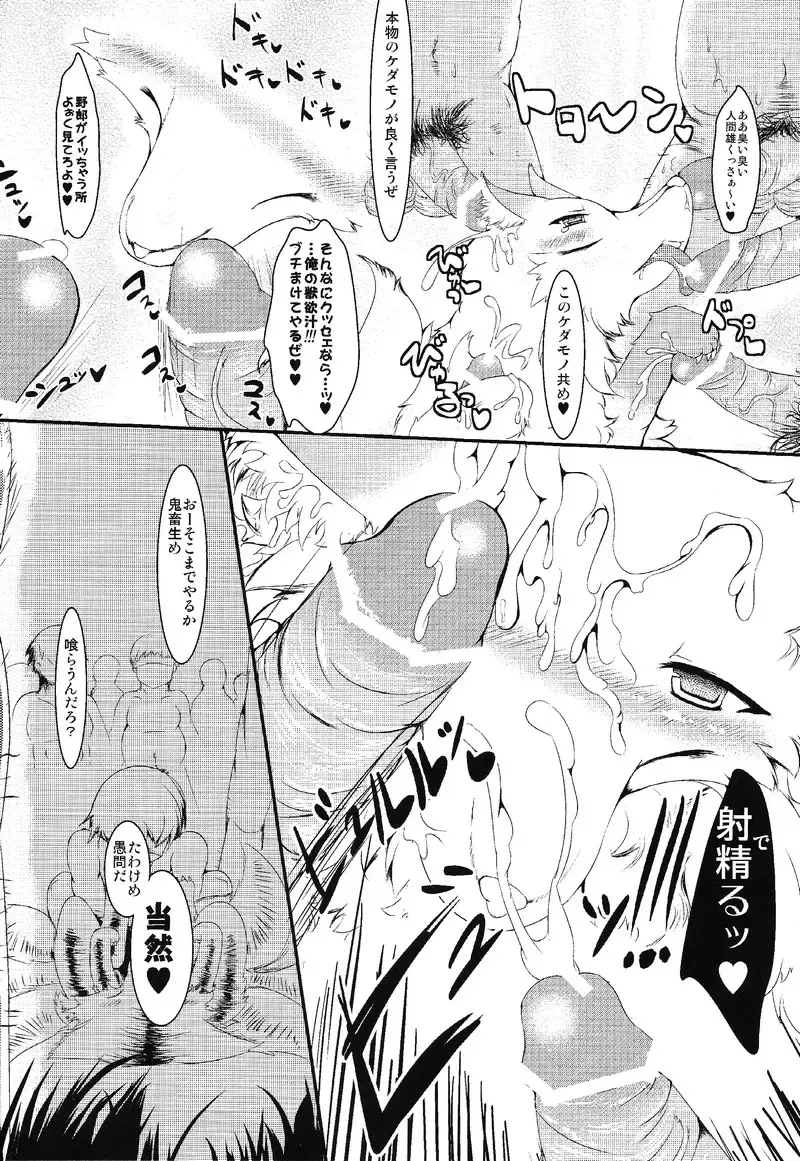 [Sirokoma] Shiki Nashi Youyouko Fhentai - Page 8