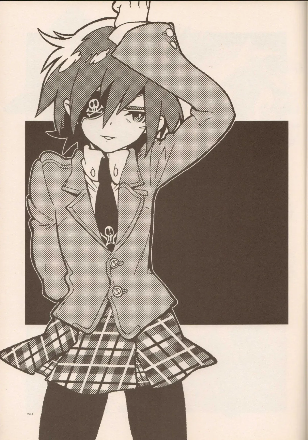 [Fujimoto Hideaki] RaKuGaKi./Monochrome. Fhentai - Page 12