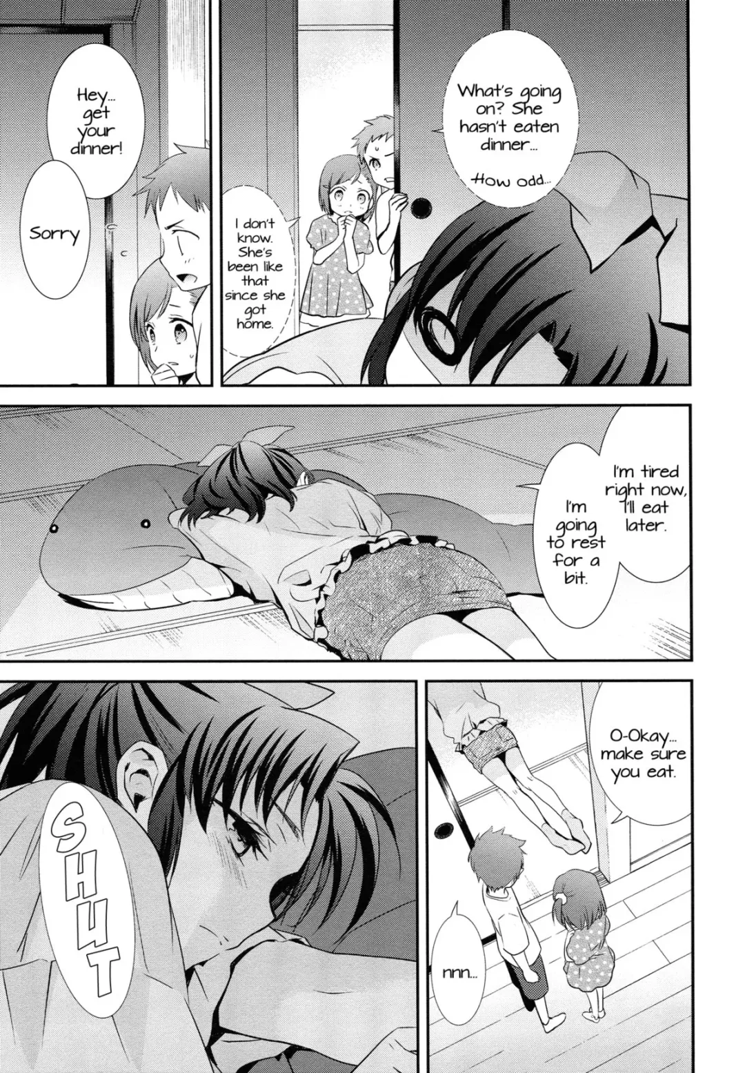 [Ooshima Tomo - Ooshima Towa - Takano Saku] Amagami Syrup | Love Bite Syrup Fhentai - Page 10