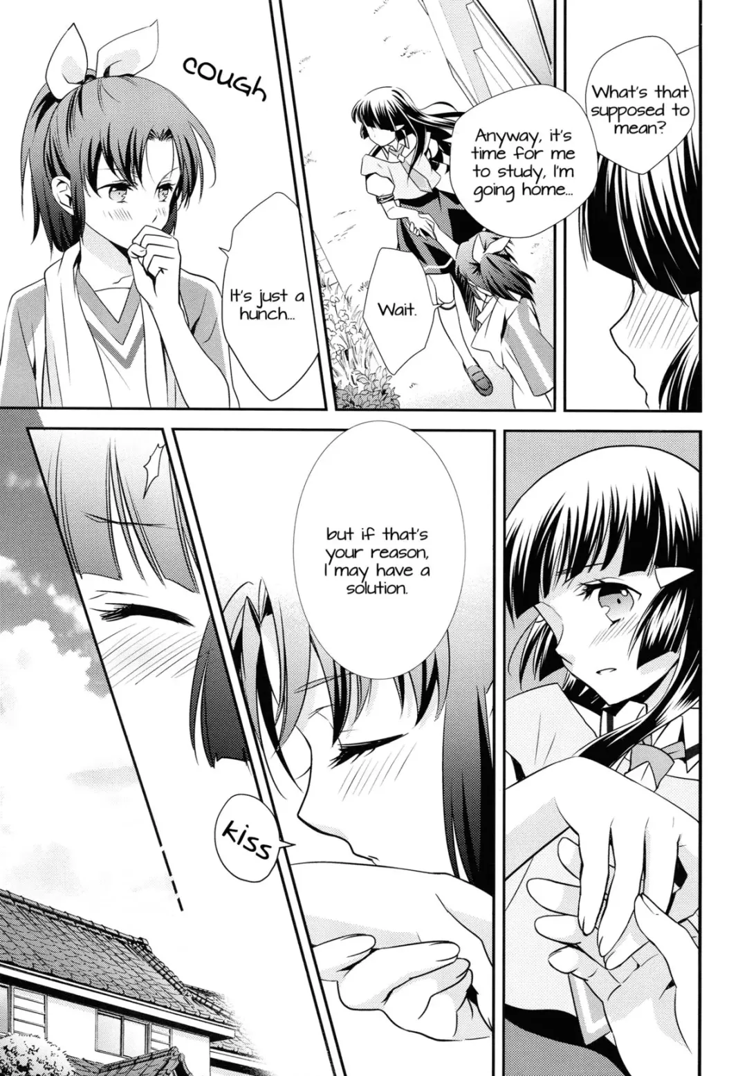 [Ooshima Tomo - Ooshima Towa - Takano Saku] Amagami Syrup | Love Bite Syrup Fhentai - Page 16