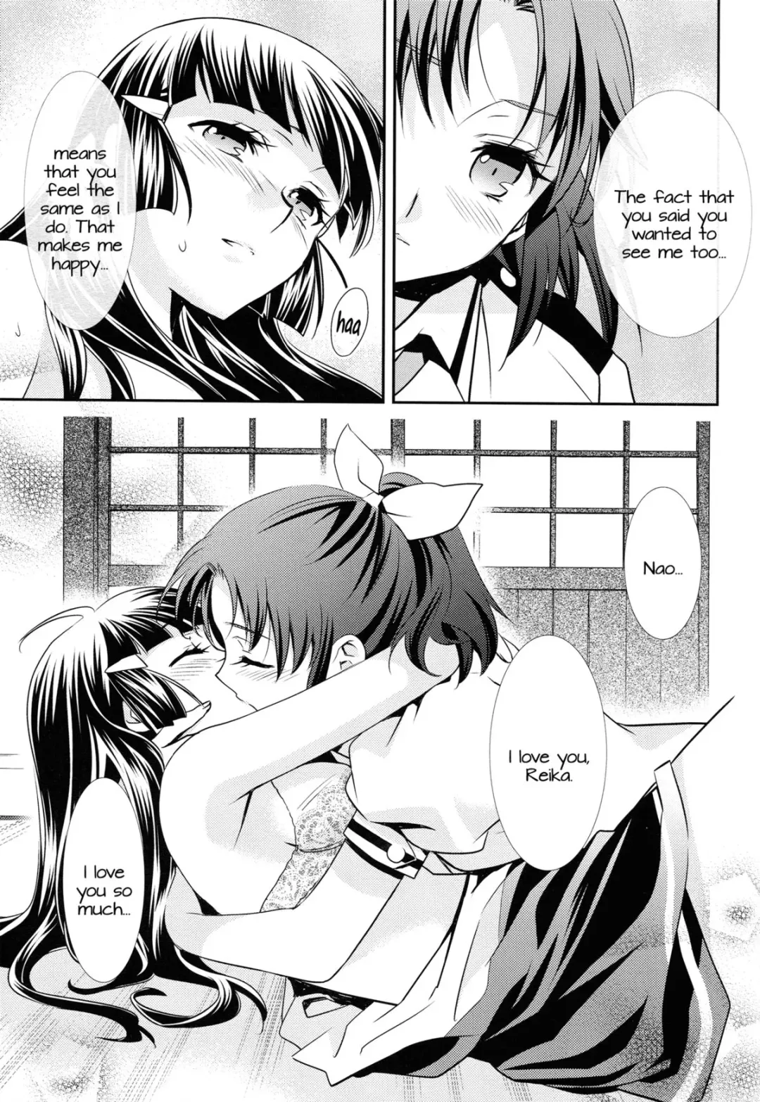 [Ooshima Tomo - Ooshima Towa - Takano Saku] Amagami Syrup | Love Bite Syrup Fhentai - Page 20