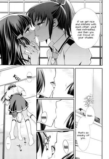 [Ooshima Tomo - Ooshima Towa - Takano Saku] Amagami Syrup | Love Bite Syrup Fhentai - Page 18