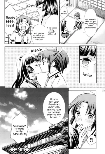 [Ooshima Tomo - Ooshima Towa - Takano Saku] Amagami Syrup | Love Bite Syrup Fhentai - Page 27